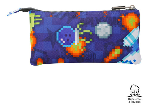 Totto Lapicera Para Niño | Con Triple Bolsillo Tablero Aviones Lisa