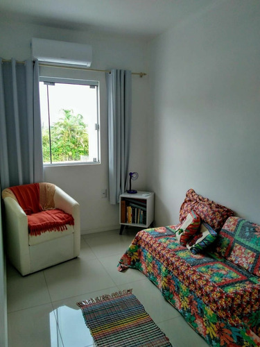 Imagem 8 de 11 de Casa Geminada À Venda Em Garopaba/sc - Kv754