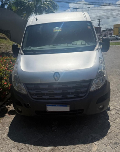 Van Renault Master 2.3 L3h2 Revisada Ú Dono Vip Executiva