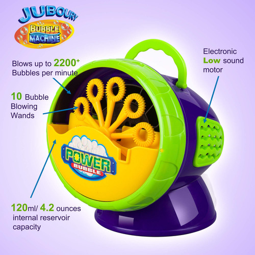 Máquina De Burbujas Automática Para Niños, Más De 2200 Burbu