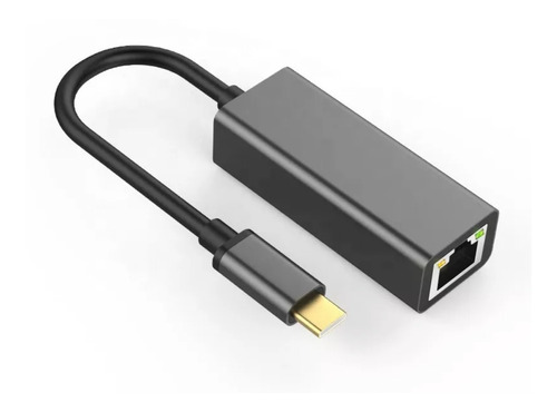 Adaptador Usb C Rj45 Ethernet Para Macbook Thunderbolt 3