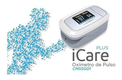 Oximetro Saturometro Icare Cms50d1 Plus Para Deportes
