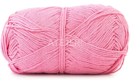 Hilo Algodón L crochet Rosa Nude