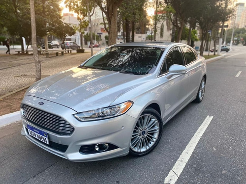 Fusion Titanium Awd 2015/2015 Prata + Teto !!!