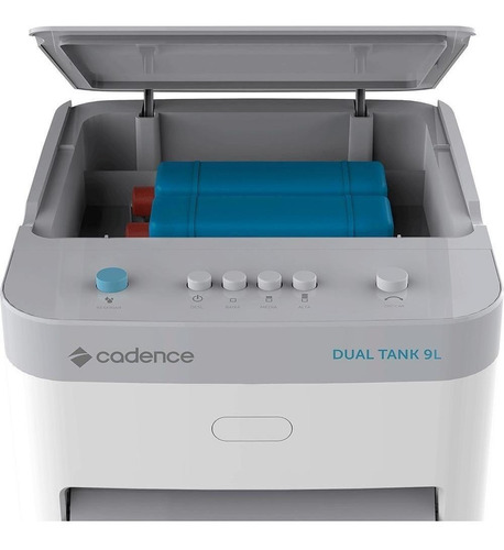 Imagem 5 de 6 de Climatizador De Ar Cadence Cli511 9 Litros 127v Branco
