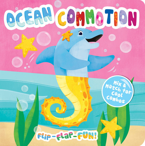 Mezcla Y Combina Con Ocean Commotion Libro De Actividades