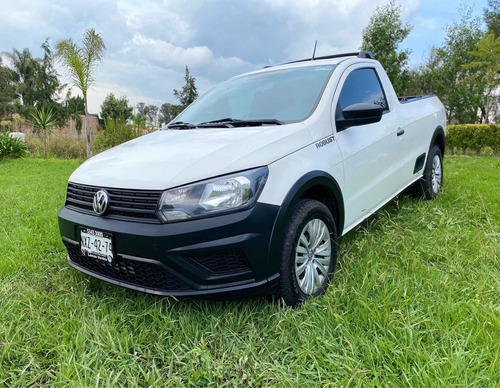 Imagen 2 de 13 de Volkswagen Saveiro 2020 1.6 Starline Ac Mt