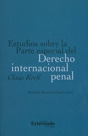 Libro Estudios Sobre La Parte Especial Del Derecho Internaci