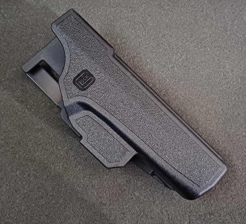 Funda Holster Glock 17 19 22 23 25 Rígida Original Botón