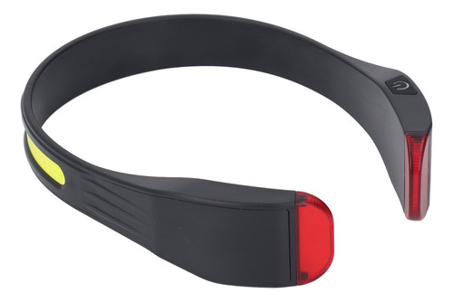 Linterna Frontal Led Con Diadema Ancha, Cob, Ángulo De 260°,