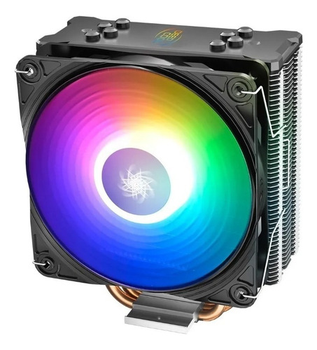 Enfriador de aire Cpu Pc Gammaxx Gt a-RGB Amd Intel Led Rgb