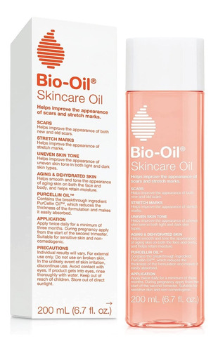 Crema Reparadora Cicatrices Estrías Bio-oil Skincare 200ml