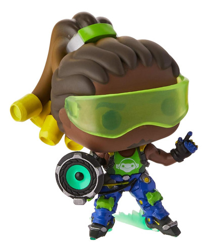 ¡funko Pop! Juegos: Overwatch Lucio Pop! Figura De Vinilo #1