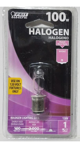 Reflectores Halgenos 100w