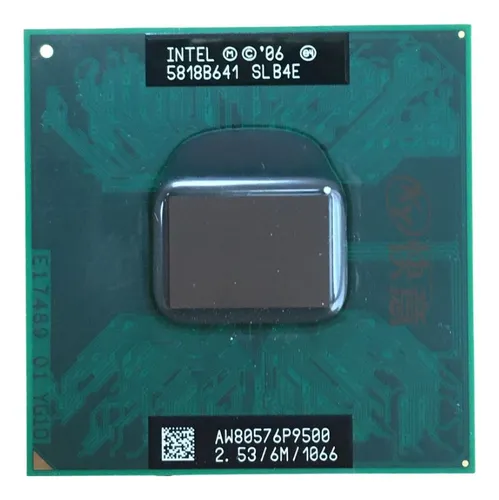 comprar Procesador De Cpu Core 2 Duo Mobile P9500 Slb4e Slge8 De 2,5
