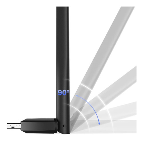 Imagen 4 de 8 de Adaptador Usb Wi Fi Tp Link T3u Plus Antena Dual Band Ac1300