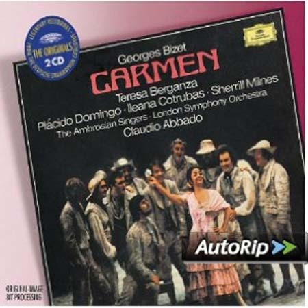 Imagen 1 de 2 de Cd - Bizet: Carmen - Claudio Abbado / London S. O.