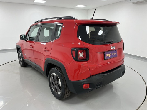 Imagem 4 de 14 de Jeep Renegade Longitude 1.8 4x2 (aut) (flex)