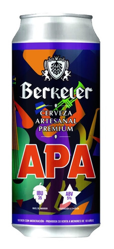 Cerveza Mix Pack Degustación + 2 Vasos Pinta Berkeler