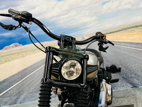 Harley Davidson Fxsb Breakout Custom-prata -2015- 22.222 Km