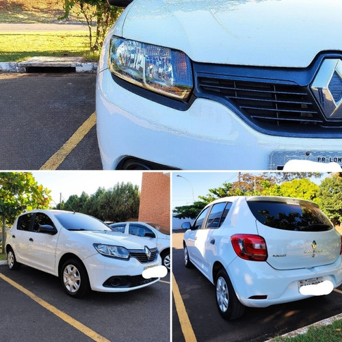 Renault Sandero 2017 1.0 12v Authentique Sce 5p