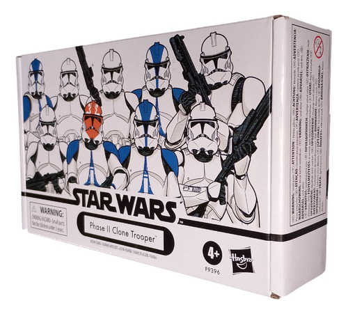 Star Wars Vintage Collection 4-pack Clone Troopers Fase 2 (Usado)