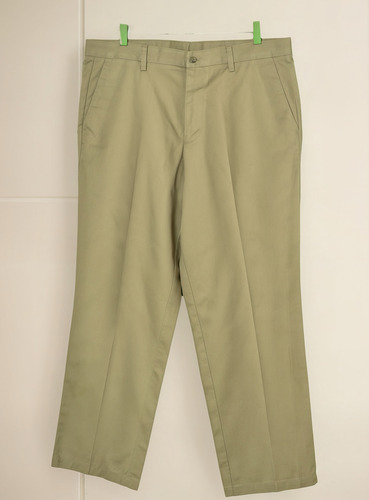 Pantalón Dockers Talla 38 X 32 Hombre Café Original Gabardin