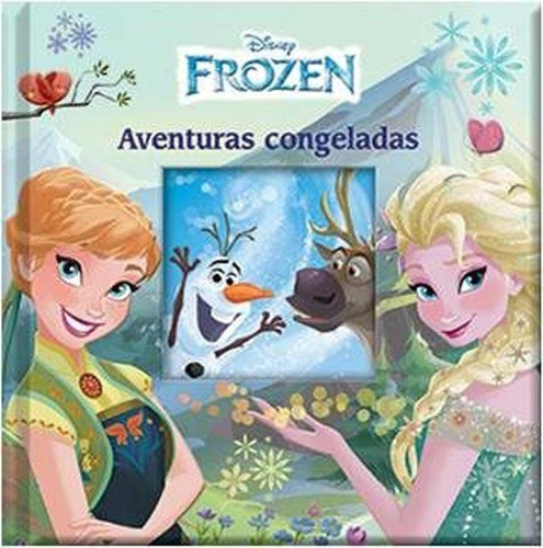 Disney Frozen Aventura Congelada, De Disney. Editorial Publications International En Español