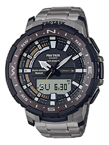 Reloj Deportivo De Cuarzo Casio Para Hombre Con Correa De Ti