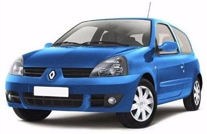 Chapa Cerradura Baúl Renault Sandero Clio Kangoo