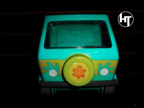 Imagen 2 de 10 de Scooby Doo, Carro, Van, Maquina Del Misterio, De Plastico