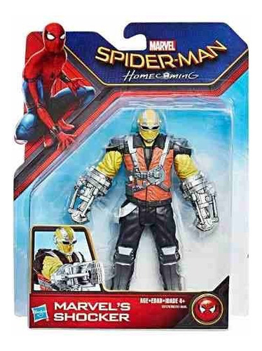 Figura de acción Shocker Spider-Man: Homecoming C3176 de Hasbro