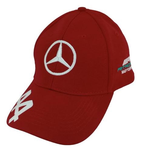 Gorra F1 Mercedes Lewis Hamilton 2024