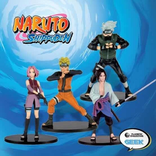 Naruto Shippuden Equipo 7 Editorial De Agostini