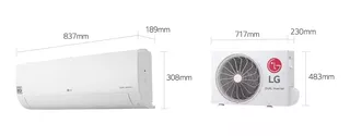 Aire Acondicionado LG Multisplit Inverter Dualcool