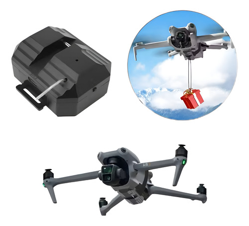 Lanzador De Objetos Para Drones Dji