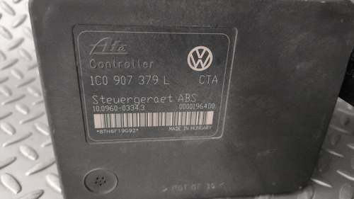 Módulo Abs Volkswagen Jetta 2.0l Estándar 2000-2007 (Usado)