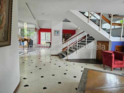 Encantadora Casa En Venta Los Chorros Rah Mls25-8735