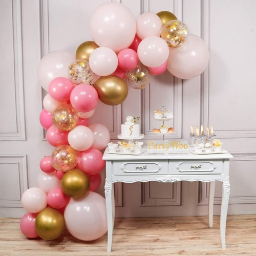 Imagen 3 de 3 de Cinta De Acetato Para Hacer Arcos De Globos De 5 Metros