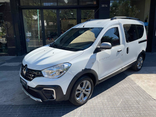 Renault Kangoo 1.6 Sce Stepway 2019 Blanca Cassano Automobil