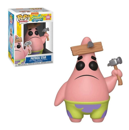 Muñeco Bob Esponja Patrick Star 559 - Funko Pop