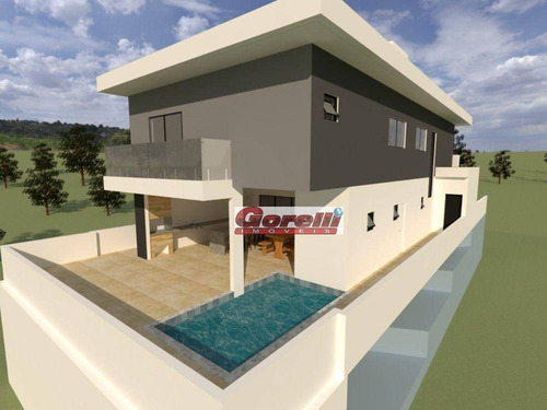 Imagem 4 de 6 de Casa Com 4 Dormitórios À Venda, 300 M² Por R$ 2.390.000,00 - Condomínio Real Park - Arujá/sp - Ca1972