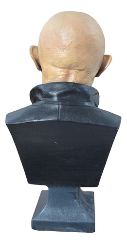 Busto Mike Ehrmantraut Breaking Bad Colecionável Raro