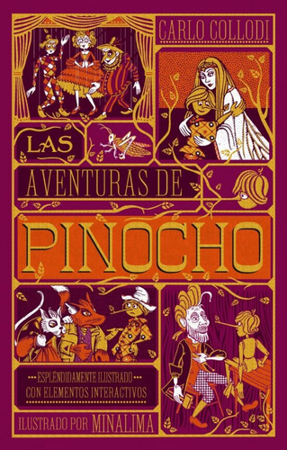 Aventuras De Pinocho, De Carlo Collodi. Editorial Folioscopio, Tapa Dura En Español, 2023