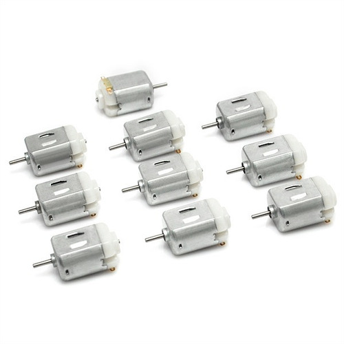 Imagen 6 de 10 de Motor Dc 20000 Rpm 3v A 6v Modelo 130 Robotica Repuesto Hobb
