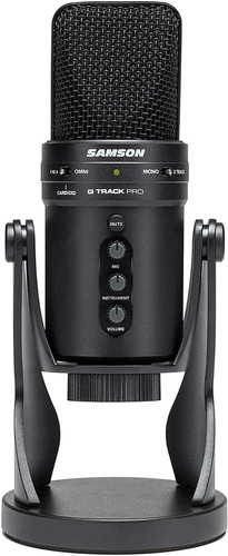 Samson G-track Pro Micrófono Usb Interfaz De Audio Grabacion