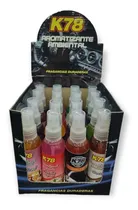 Comprar Aromatizante Perfume Para Auto Ambiente K78 75cc X 16 U