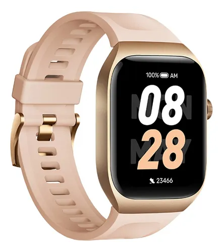 Smartwatch Mibro T2 Gps 1.75'' Amoled Hd 60 Modos Dorado
