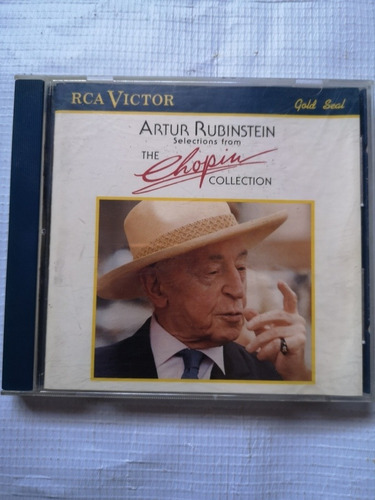 Artur Rubistein The Chopin Disco Compacto Original