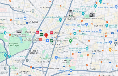 Departamento En Venta, Col. Juárez, Alcaldía Cuauhtémoc Am*